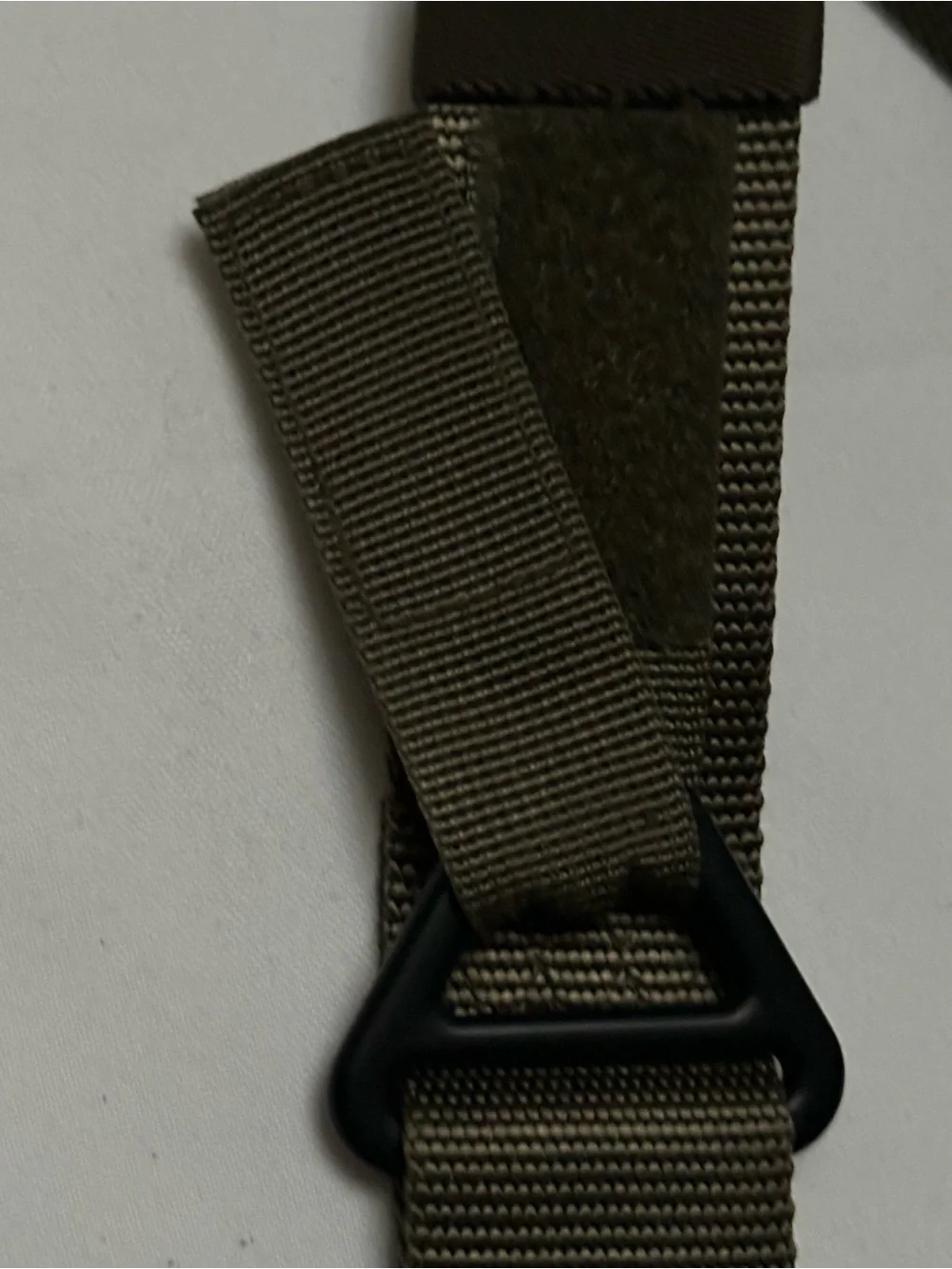 FAIRWIN Tactical Belt, Military Style Universal waist up To 38”Heavy-Duty GREEN